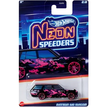 Hot Wheels Neon Speeder Arabalar Datsun S10 Wagon HRW68 Fiyatı