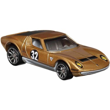 レア限定モデル VITESSE 1/43MINI35YEAR 1959-1994 Hot Wheels Vintage Tekli Arabalar 1971 Lamborghini Miura Sv Fiyatı