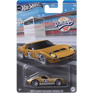 Hot Wheels Vintage Tekli Arabalar 1971 Lamborghini Miura Sv Fiyatı