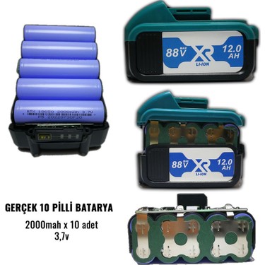 Prohummer PH-SM022 88VF Darbeli Çift Akülü Vidalama Matkap Fiyatı