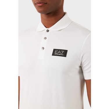 Ea7 Slim Fit Düğmeli Polo Yaka T Shirt Erkek Polo Yaka T Fiyatı