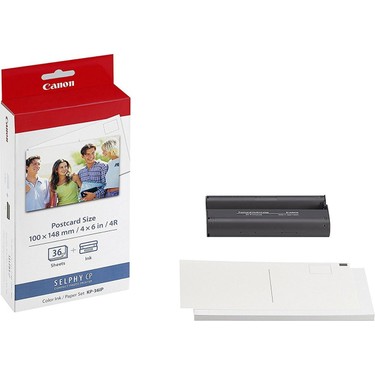 Canon Selphy CP1500 Beyaz + KP36 Baskı Kağıdı Fiyatı
