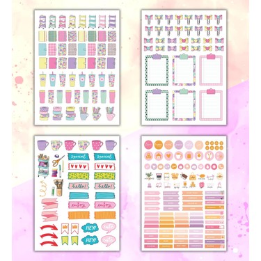 Giftmoda Girl Power My DIY Sticker Book 24 * 17 cm 16 Sayfa Fiyatı