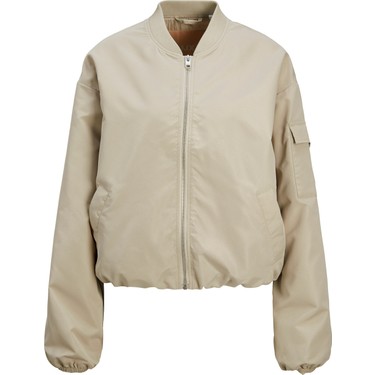 Jack & Jones Jjxx JXLEILA BOMBER JACKET OTW Gri Kadın Ceket Fiyatı