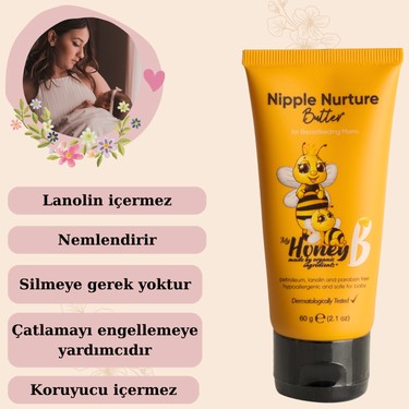 My Honey B Nipple Nurture Butter Doğal Içerikli Göğüs Ucu Ve Fiyatı