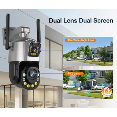 Yoosee YS-1058 36X Optik Zoomlu Çift Kameralı Full 6mp Ultra Fiyatı