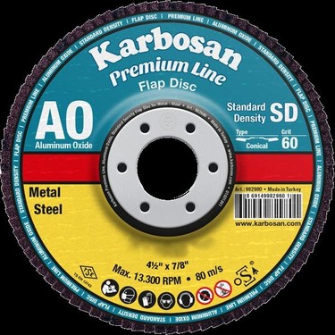 その他 dada Karbosan Flap Disk Ao AXPR11 Sd 125 mm 40 Kum Konik Fiyatı