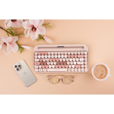 Everest K-98 Latte 2.4g+Bt1+Bt2 Mac Wın Ios Android Çoklu Fiyatı