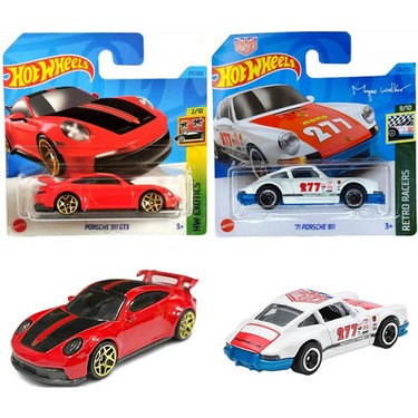 Hot Wheels - Porsche 911 Gt3 & '71 Porsche 911 2 Araç Set Fiyatı