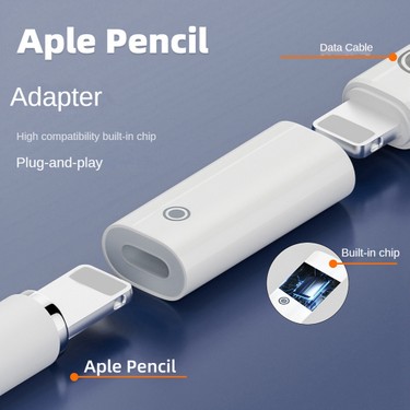 Chihiro586 - 9278 Apple Pencil IPad 1. Nesil Şarj Adaptörü Fiyatı