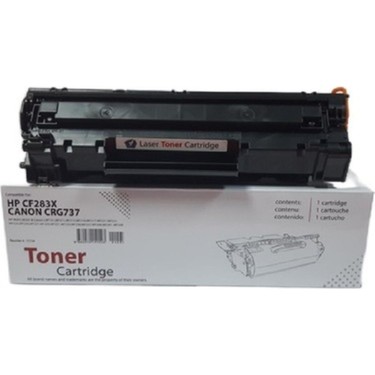 Xbox Hp CF283A & Canon Crg 737 (1.5k) 283A Muadil Toner Fiyatı