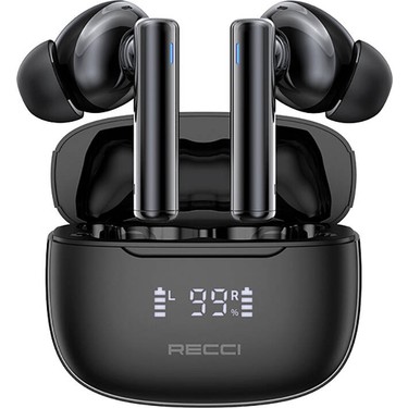 Recci Bluetooth Kulaklık Dijital Şarj Göstergeli Recci Fiyatı