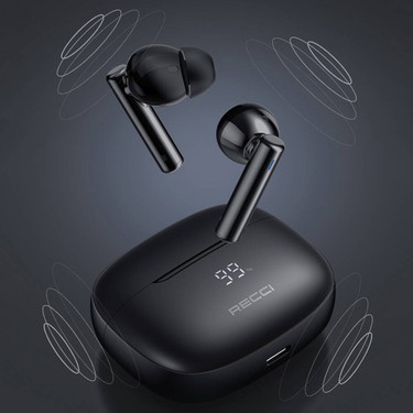 Recci Bluetooth Kulaklık Dijital Şarj Göstergeli Recci Fiyatı