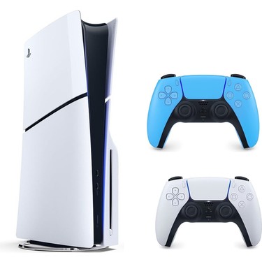 Sony Playstation 5 Slim 1 Tb + CD Edition + 2. Mavi Fiyatı