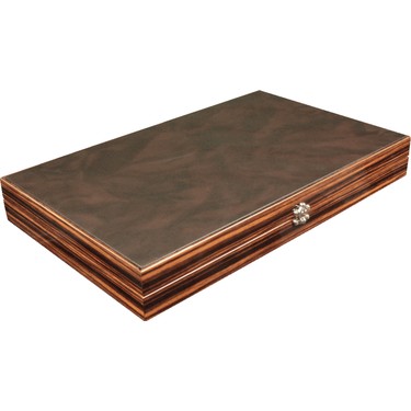 Miajima Premium Deri Tavla Takımı Abonoz MDF Suni Deri Metal Fiyatı