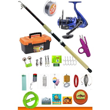 Halbart Deniz ve Göl Profesyonel Olta Takımı Seti Fiyatı