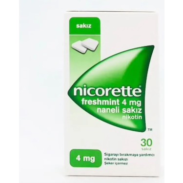 John Nicoretdee 4 Mg Naneli Sakız 30 Adet Fiyatı