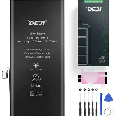 Deji Mucize Batarya iPhone 12 2815mAh Orijinal Li-ion Pil Fiyatı
