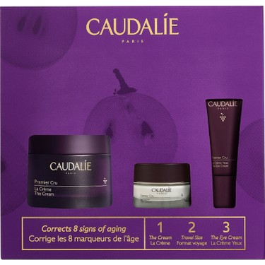 Caudalie Premier Cru 1.2.3. Yaşlanma Karşıtı Cilt Bakım Seti Fiyatı