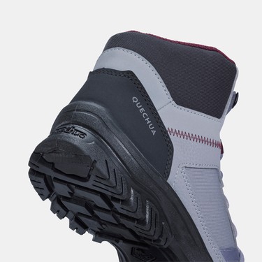 Quechua Kadın Outdoor Bot - Gri - NH100 Mid Fiyatı