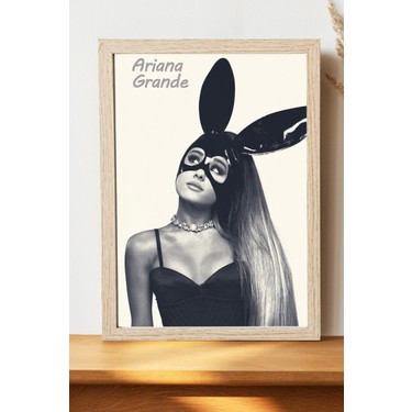 Luna Marissa Ariana Grande Poster - Çerçevesiz Şarkıcı Fiyatı