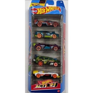 Hot Wheels 2024 Hot Wheels Action 5-Pack! - HTV45 Fiyatı