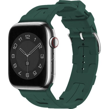 Forzacase Apple Watch 8 41 mm Uyumlu Hermes Silikon Kordon Fiyatı