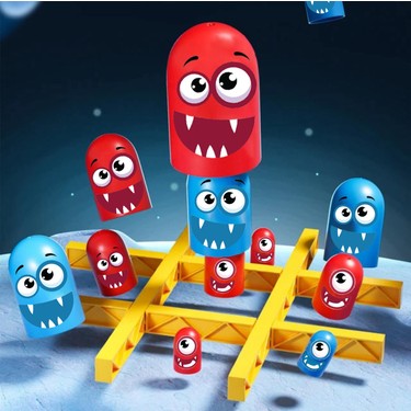 Edoy Montessori Eğitici Oyuncaklar Zıp Zıp Kafalar Strateji Fiyatı