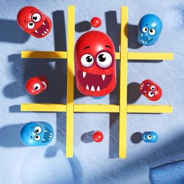 Edoy Montessori Eğitici Oyuncaklar Zıp Zıp Kafalar Strateji Fiyatı