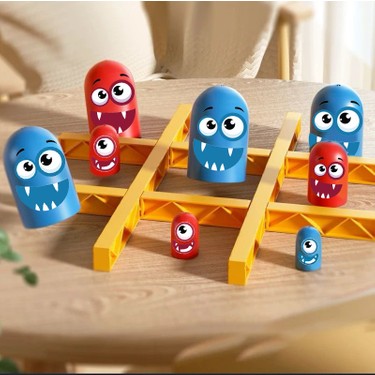 Edoy Montessori Eğitici Oyuncaklar Zıp Zıp Kafalar Strateji Fiyatı