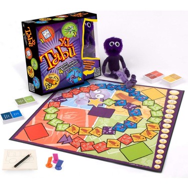 Hasbro Gaming Tabu XL +12 Yaş Eğlenceli Oyun Aile ile Fiyatı