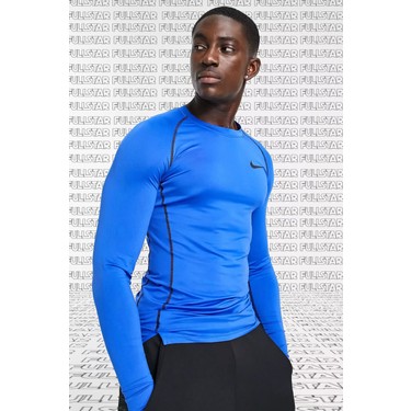 Nike Pro Dri Fit Men s Tight Fit Top Slim Fit Uzun Kollu Fiyat