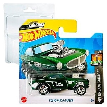 ホットウィール ボルボ P1800 Gasser #39 Hot Wheels Volvo P1800 Gasser 1/5 1/250 Model Araba Fiyatı
