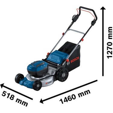 Bosch 18v mower sale