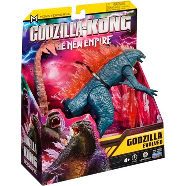 Godzilla ve Kong Aksiyon Figür Godzilla Evolved 15 cm Fiyatı