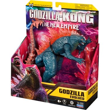 Godzilla ve Kong Aksiyon Figür Godzilla Evolved 15 cm Fiyatı