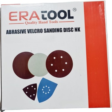 Eratool Cırtlı Delikli Disk Zımpara V150 40 Kum | Kusursuz Fiyatı