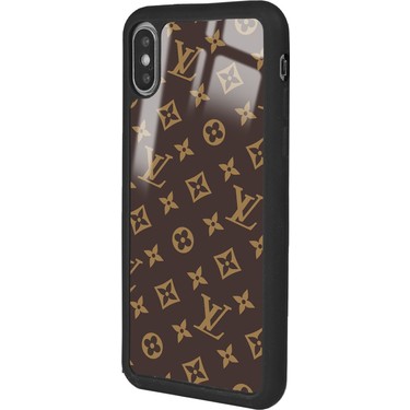 Spoyi Apple iPhone x - Xs Kahverengi Lv Tasarımlı Glossy Fiyatı Spoyi Apple iPhone x - Xs Kahverengi Lv Tasarımlı Glossy Fiyatı