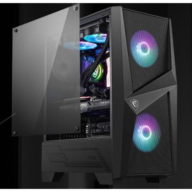 ゲーミングPC i5 14400F RTX4060 500GB MSI Pc Ddr5 - 8 Gb Rtx 4060 - 14.nesil I5 14400f - 16gb Ddr5 Ram