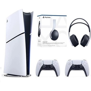 Sony Playstation 5 Slim Dijital Edition + 2 Dualsense + 3D Fiyatı