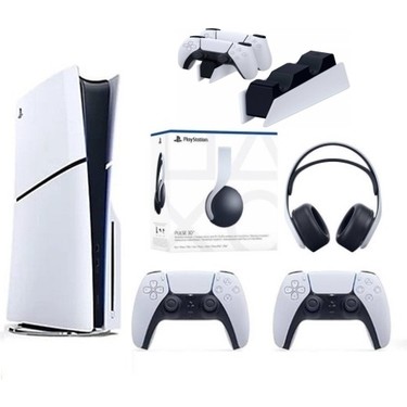 Sony Playstation 5 Slim Cd'li Edition + 2 Dualsense + Şarj Fiyatı