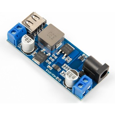 DC/DCコンバータ VTE24SD 24V/12V'dan 5V'a 5A DC-DC Voltaj Düşürücü Modül XY-3606 Fiyatı
