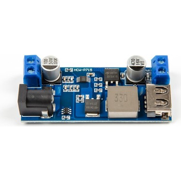 24V/12V'dan 5V'a 5A DC-DC Voltaj Düşürücü Modül XY-3606 Fiyatı