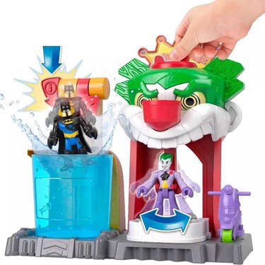 Imaginext Dc Super Friends Renk Değiştiren Joker Eğlence Evi Fiyatı