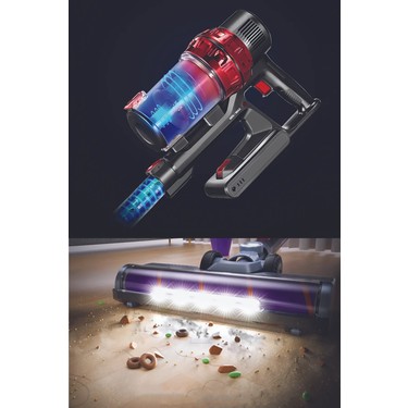 Kiwi KVC-4040 Kablosuz Dikey Süpürge - Güçlü Emiş, Siklon Fiyatı