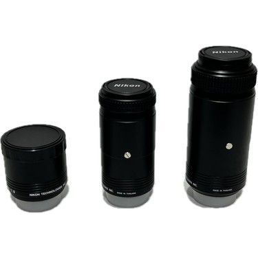 fセット Nikon Fun Fun Lens Seti 20MM / 90-120MM / 400MM Fiyatı