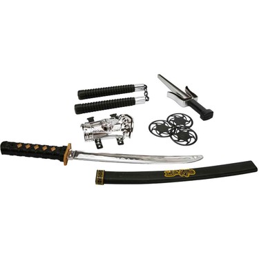 Zeon Oyuncak Ninja Seti 8 Parça Fiyatı - Taksit Seçenekleri