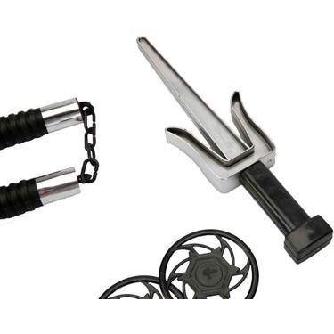 Zeon Oyuncak Ninja Seti 8 Parça Fiyatı - Taksit Seçenekleri