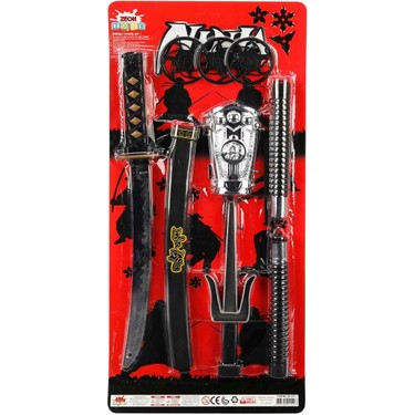 ノヴァセット Zeon Oyuncak Ninja Seti 8 Parça Fiyatı - Taksit Seçenekleri