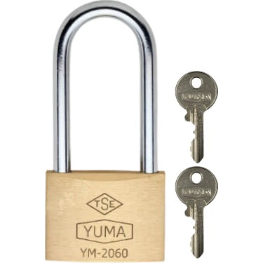 Yuma Kilit Yuma Standart Asma Kilit Uzun Kanca Pirinç Sarı Fiyatı